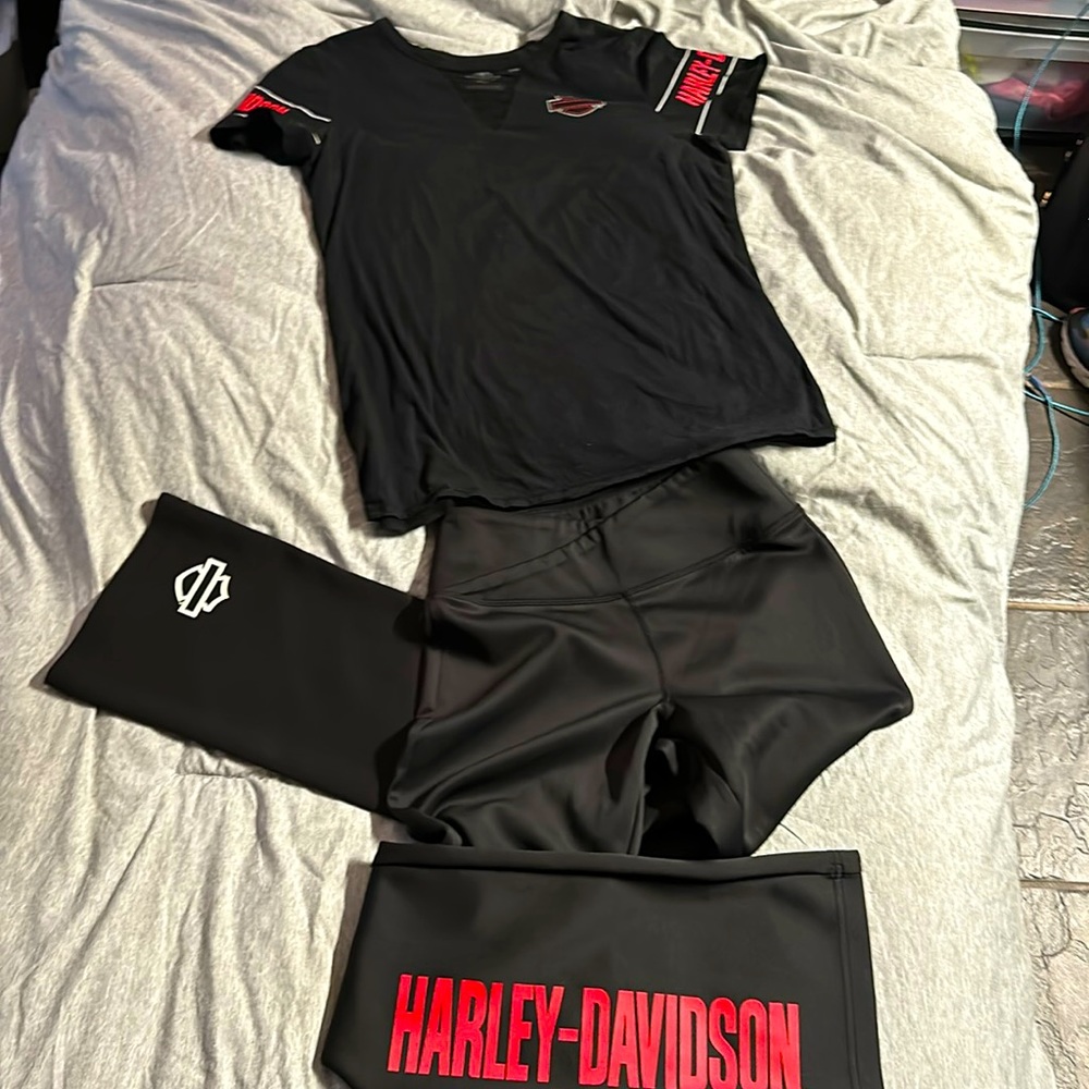 HARLEY DAVIDSON set